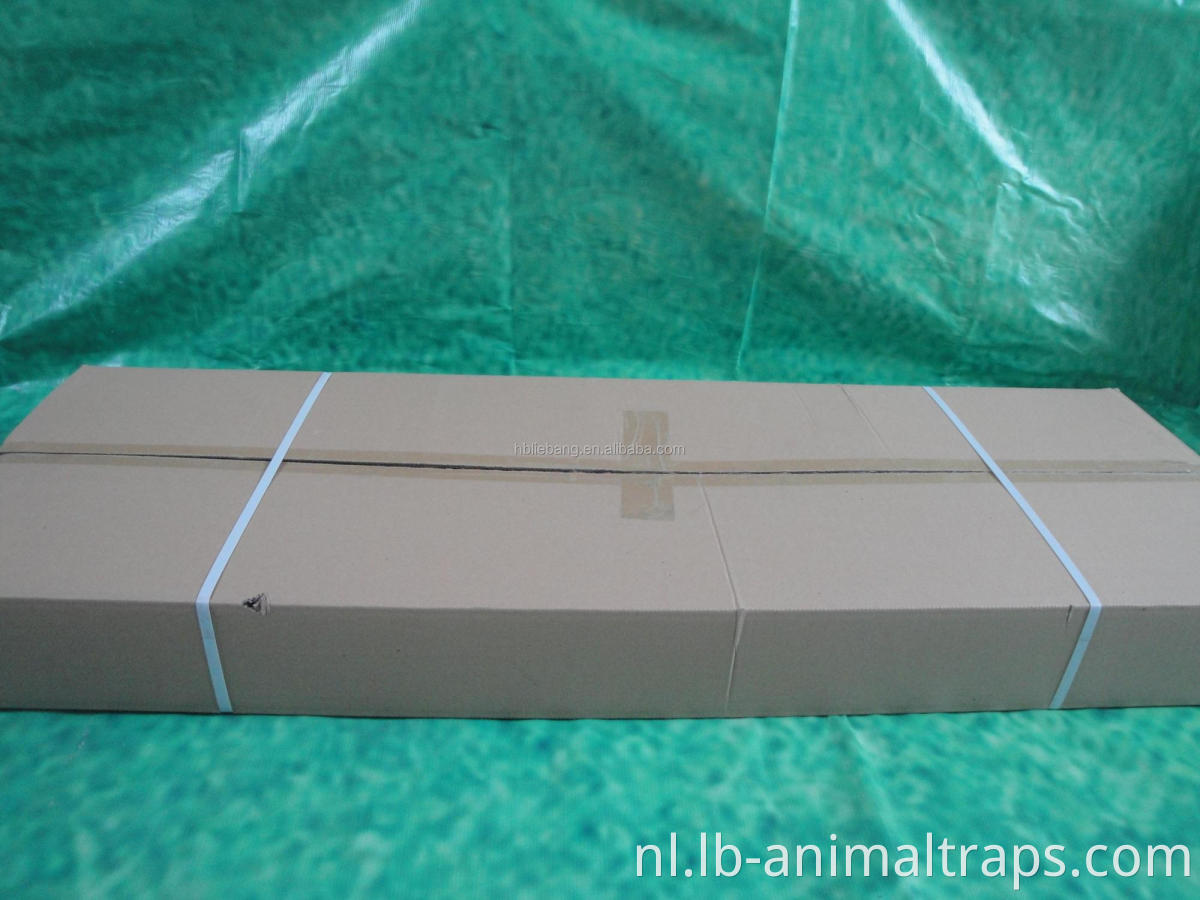 Humane opvouwbare levende dierenval Cage Fox Traps te koop